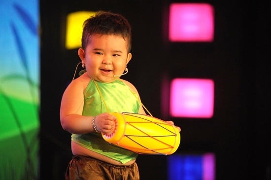 1001 khoảnh khắc đáng yêu của Ku Tin trong Người Hùng Tí Hon