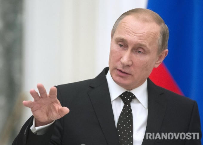 An ninh sẽ là chủ đề chính trong bài phát biểu của ông Putin (Ảnh: Ria Novosti)