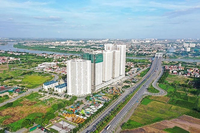 UBND Thành phố Hà Nội đã phê duyệt Kế hoạch sử dụng đất năm 2025 huyện Đông Anh. Đáng chú ý, trong danh mục xây dựng mới có 3 dự án nhà ở xã hội. (Ảnh:moc.gov.vn)