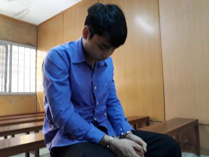 Chiến đâm chết bạn vì không đi đám tang cha đồng nghiệp. (Ảnh: báo Người đưa tin)