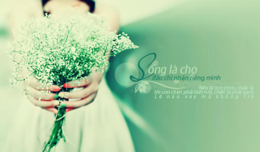 Nhà thơ Tố Hữu từng viết: "Sống là cho, đâu chỉ nhận riêng mình”. Trong cuộc sống, trao đi yêu thương để nhận lại vốn là một quy luật. Hạnh phúc không phải là bàn tay ấm mà là truyền hơi ấm cho một bàn tay khác. (Ảnh: thuviencover.vn)