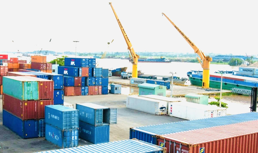 Cảng biển Phước An huyện Nhơn Trạch đóng vai trò quan trọng trong việc phát triển đô thị công nghiệp - thành phố cảng.