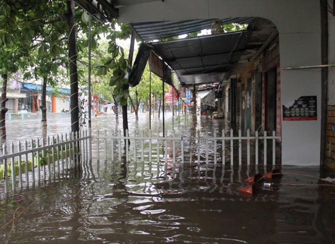 Th&aacute;i B&igrave;nh ảnh hưởng nặng nề sau cơn b&atilde;o số 1: &Iacute;t nhất 2 người bị thương nặng
