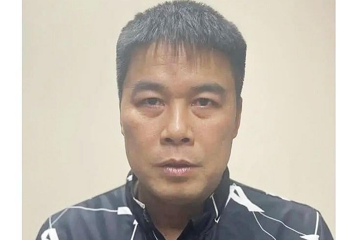Bị can Nguyễn Văn Hậu (tức Hậu "Pháo") (Ảnh: Bộ Công an).
