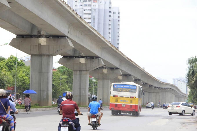 Dự án đường sắt Cát Linh - Hà Đông được hưởng cơ chế đặc thù.