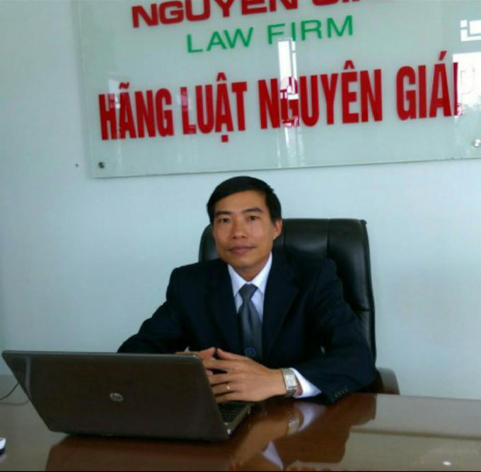 Thạc sĩ, Luật sư Thái Văn Chung - Giám đốc hãng luật Nguyên Giáp.