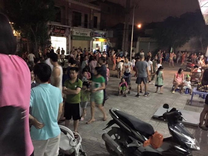 Người dân được một phen hoảng hồn.