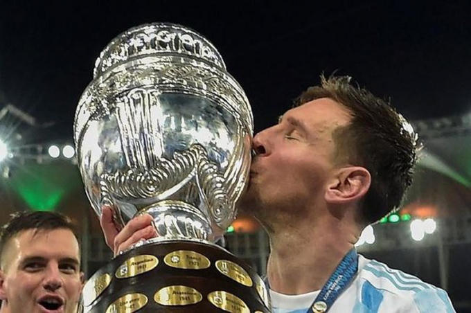 Messi đã có danh hiệu cao quý đầu tiên cùng đội tuyển quốc gia.
