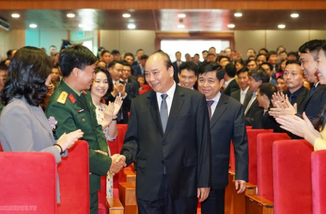 Thủ tướng Chính phủ dự Hội nghị triển khai kế hoạch công tác của Tổng cục Thống kê