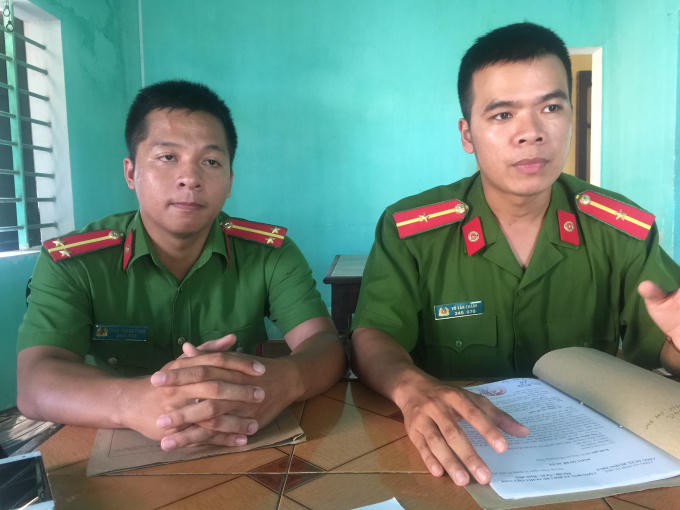Các anh đang ngày đêm bảo vệ sự bình yên và sức khỏe cho người dân.