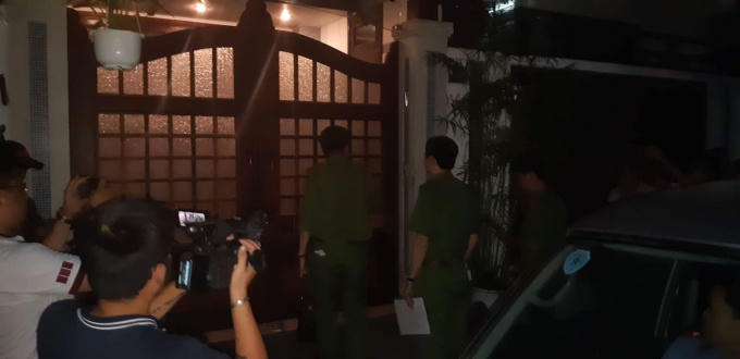 Quyết định khởi tố bị can, bắt tạm giam và các quyết định phê chuẩn các quyết định tố tụng đã được Viện kiểm sát nhân dân tối cao thực hiện cùng ngày.