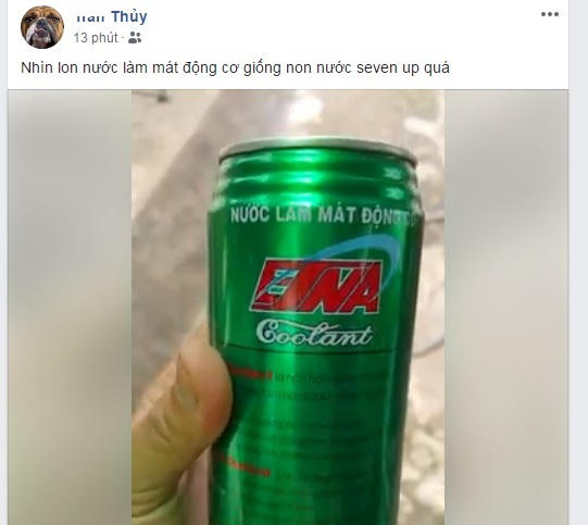 Tài khoản Facebook Tran Thuy chi sẻ clip.