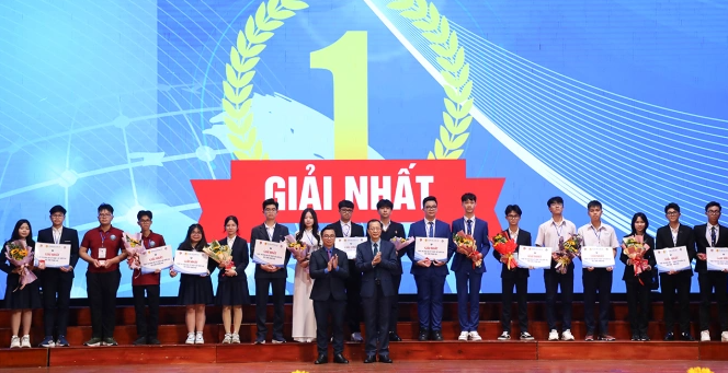 Cuộc thi nghiên cứu KHKT cấp Quốc gia tổ chức theo quy chế mới