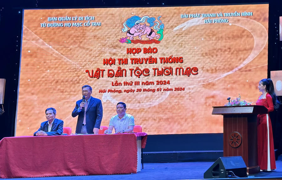 Hội thi diễn ra từ ngày 20.2 đến ngày 22.2