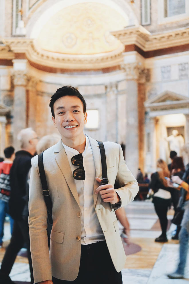 Chân dung Nguyễn Hoàng Kim Quý - chủ nhân bài viết đang nhận được sự đồng tình của dân mạng