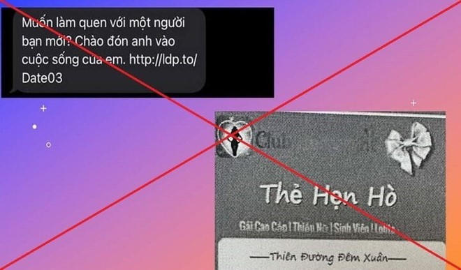 Cảnh giác với những bẫy tình trên mạng xã hội