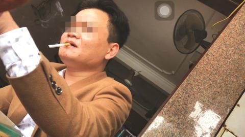 Ông Minh báo giá "bảo kê" công trình trái phép ở H.Sóc Sơn.