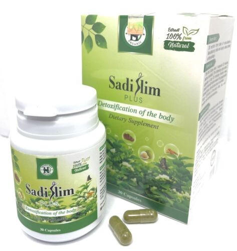 Hình ảnh thực phẩm bảo vệ sức khỏe Sadi Slim Plus.