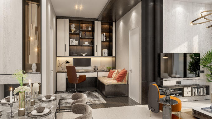 Tùy biến công năng căn hộ_Ảnh minh họa