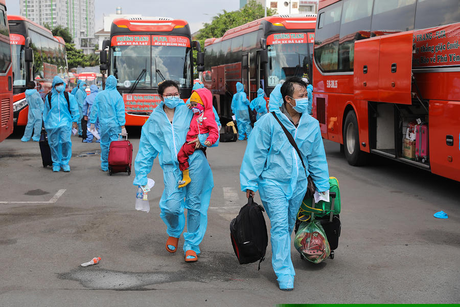 Tỉnh Sơn La ban hành kế hoạch đón công dân của tỉnh trở về từ các vùng dịch. Ảnh minh họa