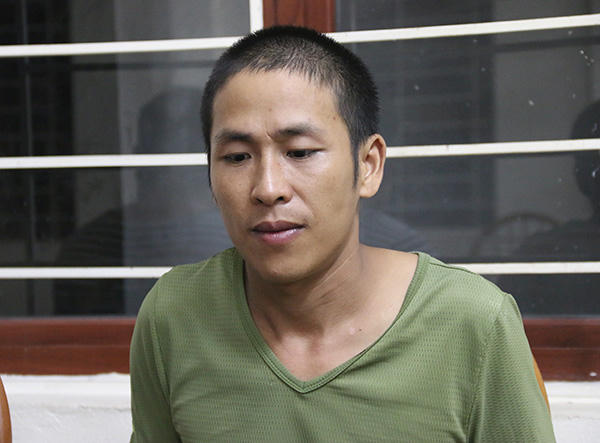 Đối tượng Hoàng Văn Nghiêm.