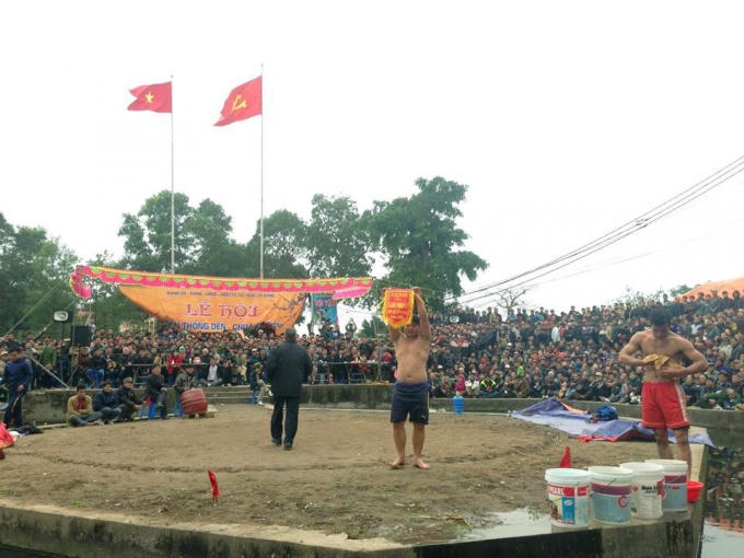 giải nhất thuộc về Đô Cử đến từ Vĩnh Yên