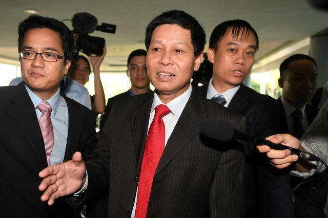 Đại sứ Việt Nam tại Malaysia Lê Quý Quỳnh (Ảnh: AFP)