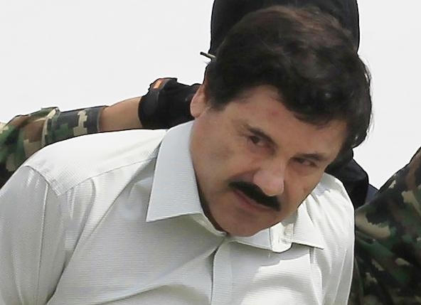 Trùm ma túy Joaquín Guzmán Loera đã bị bắt. (Ảnh: Reuters)