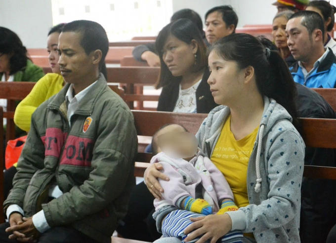 Gia đình anh Thị yêu cầu giám định lại thương tích của cháu Ch.