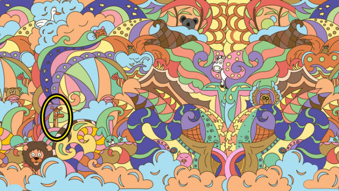 Con vật nhìn thấy đầu tiên sẽ nói lên tính cách của bạn