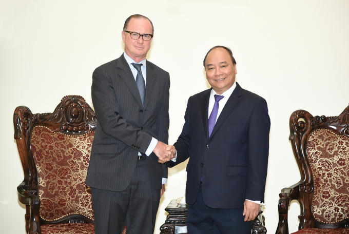 Thủ tướng cảm ơn Ch&iacute;nh phủ &Aacute;o đ&atilde; hỗ trợ ODA cho Việt Nam trong những năm qua, nhất l&agrave; trong c&aacute;c lĩnh vực đường sắt, y tế, đ&agrave;o tạo nghề v&agrave; hoan ngh&ecirc;nh Ch&iacute;nh phủ &Aacute;o tiếp tục hỗ trợ ODA cho Việt Nam thời gian tới.