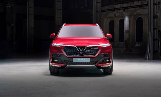 Thiết kế xe SUV mang phong cách mạnh mẽ, khỏe khoắn