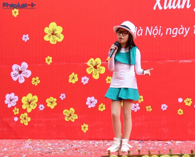 "Ốc Tiêu" Cao Lê Hà Trang là gương mặt thân quen trong các chương trình về máu. (Ảnh: Đức Biên)