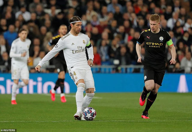 Real Madrid sẽ gặp nhiều khó khăn khi Ramos vắng mặt do án treo giò