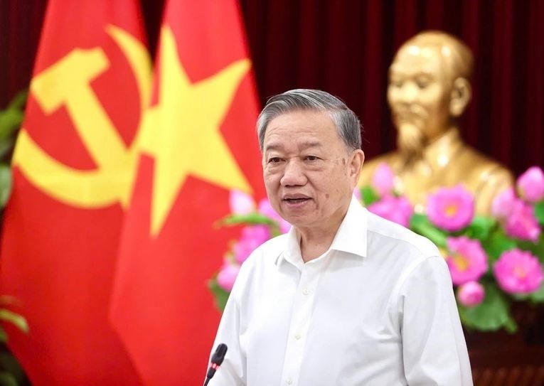 Tổng Bí thư Tô Lâm (ảnh: VGP).