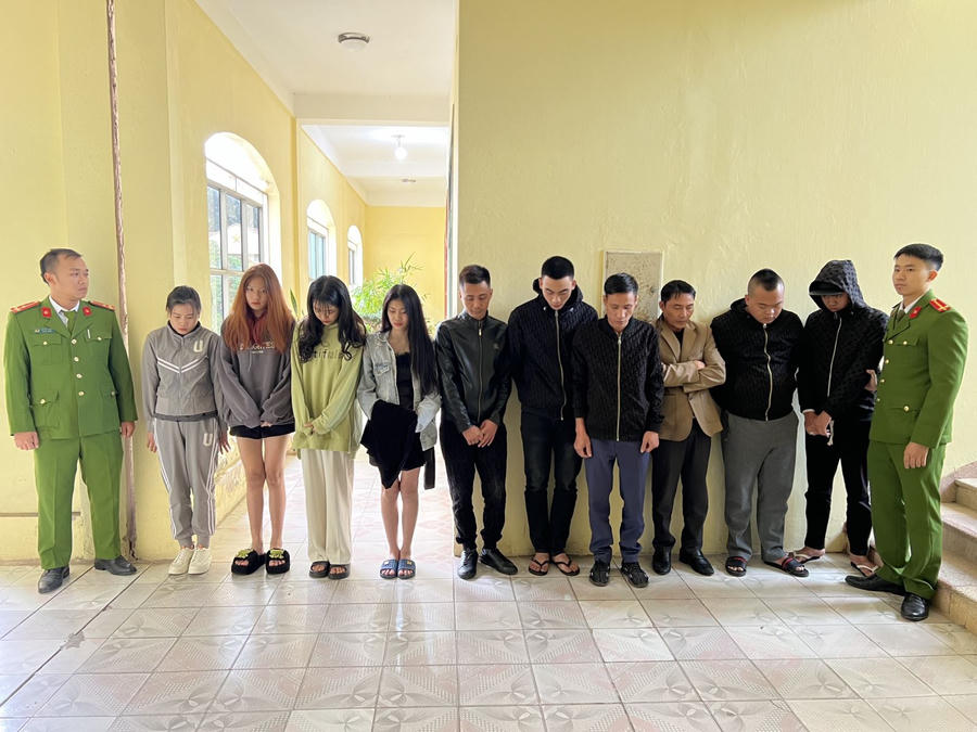 Các đối tượng trên.