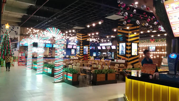 Dự án Golden west.