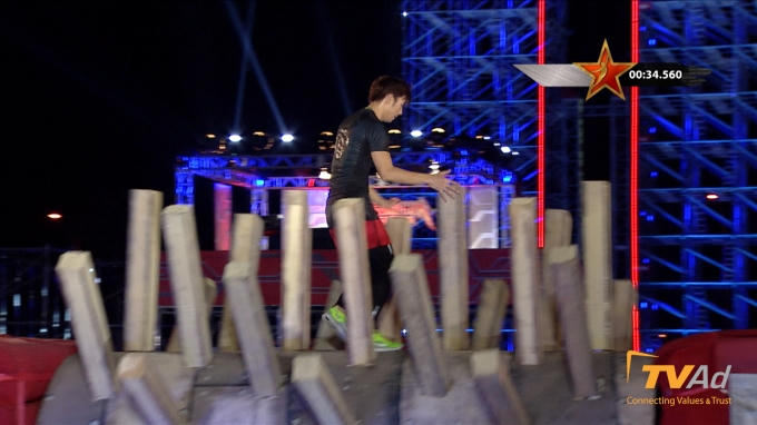  “Cầu gai nhím” không thể làm khó Nhan Phúc Vinh.