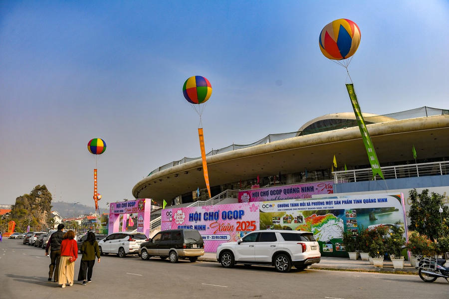 Nhằm phục vụ nhu cầu mua sắm, tham quan, giải trí của nhân dân thành phố trong dịp Tết, UBND TP Hạ Long đã bố trí 8 điểm chợ hoa xuân với gần 500 gian hàng phục vụ Tết Nguyên đán Ất Tỵ 2025.