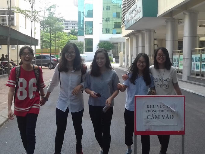 Th&iacute; sinh tự tin với b&agrave;i thi Lịch sử THPT Quốc gia 2016