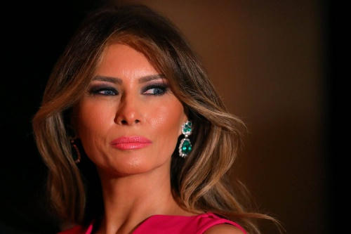 Đệ nhất phu nhân Mỹ Melania Trump. (Ảnh: Reuters)