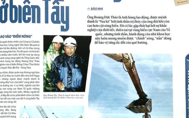 Báo Pháp luật Việt Nam đoạt Giải Báo chí toàn quốc về Phòng chống thiên tai