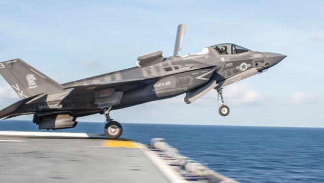 Máy bay chiến đấu F-35B của Mỹ (Ảnh: US Navy).