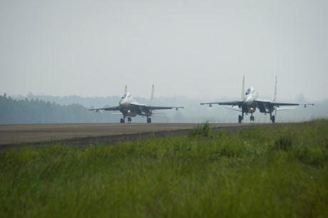 Nghe chuyện một chuyến bay ra Trường Sa của Su-30