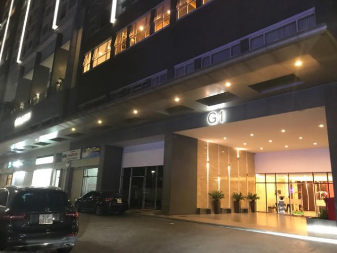 Chung cư Galaxy 9 trên đường Nguyễn Khoái, P1, Q4, TP.HCM