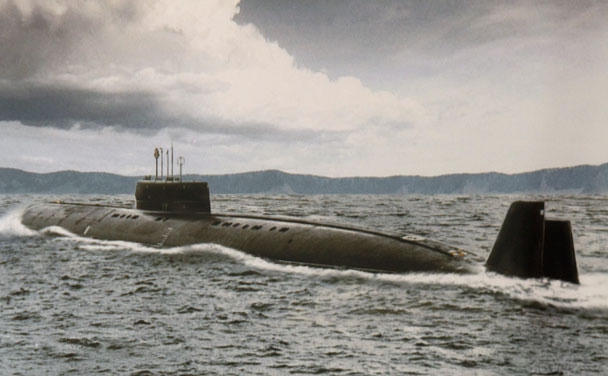 K-162 được mệnh danh là sát thủ diệt tàu sân bay của Liên Xô . (Ảnh: Warfiles.ru)