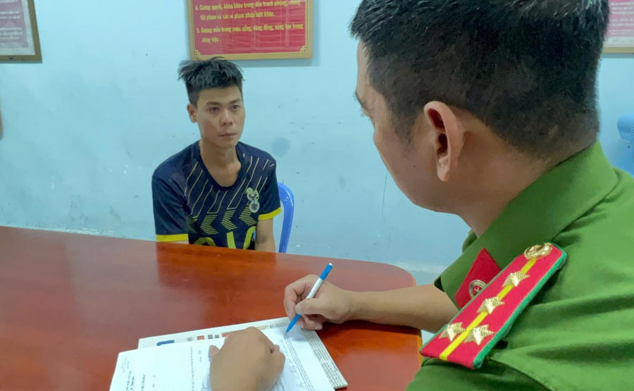 Đối tượng Đoàn Văn Ngoan (Ảnh: Công an An Giang).