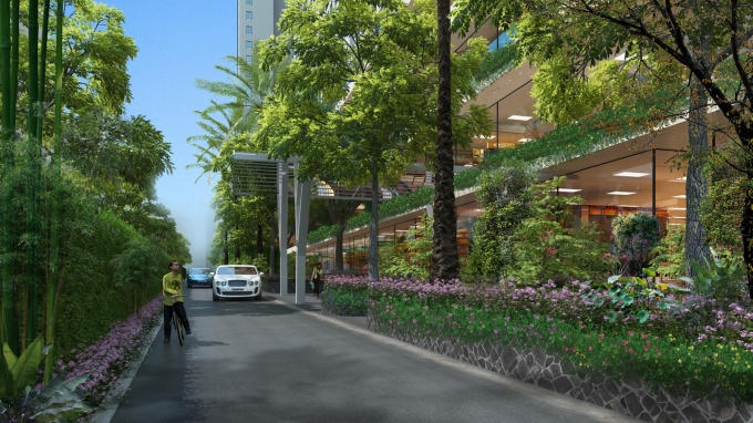 Xu hướng xây dựng các dự án BĐS xanh đã và đang được nhiều chủ đầu tư hướng đến.
