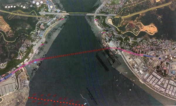 Mặt bằng phương án 1 được đơn vị tư vấn đưa ra.