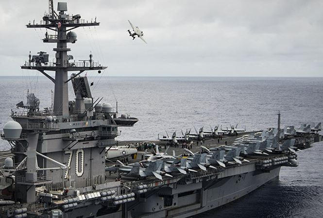 Ảnh: US Navy.